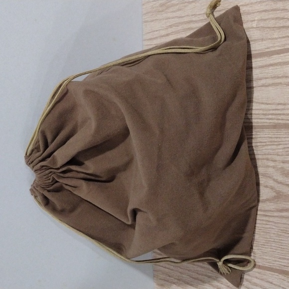 E. Doris Brown Drawstring protection Storage Dust Bag 17.5 x 17.5 inches - Picture 3 of 7